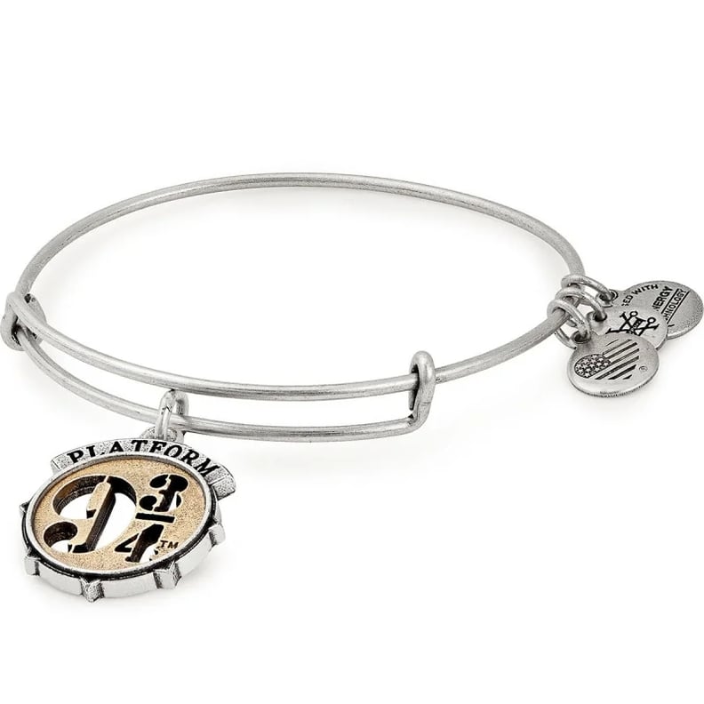 Harry Potter Platform 9 3/4 Two-Tone Charm Bangle