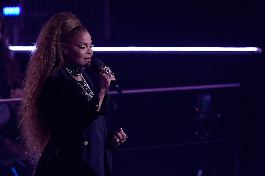 Janet Jackson's EMAs 2018 Speech Video