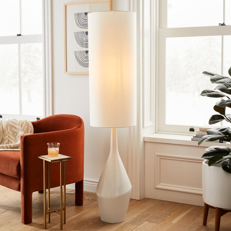 West Elm Asymmetry Ceramic Floor Lamp