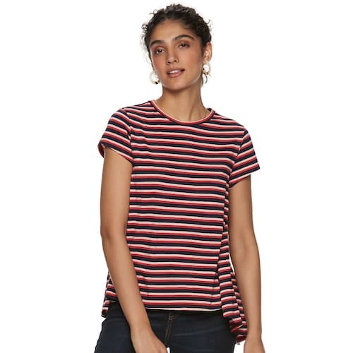 POPSUGAR Babydoll Swing Tee