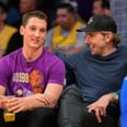 That Time Miles Teller, Dax Shepard, and Jack Nicholson's Hot Son Went to the Lakers Game