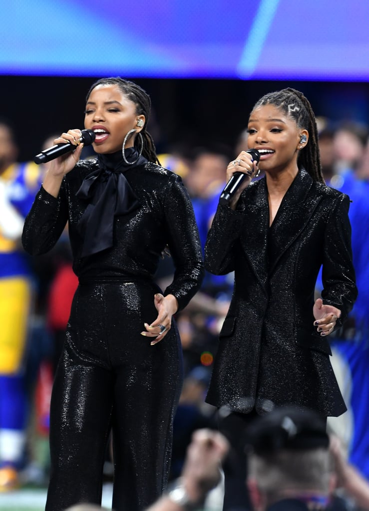 Chloe x Halle "America the Beautiful" 2019 Super Bowl