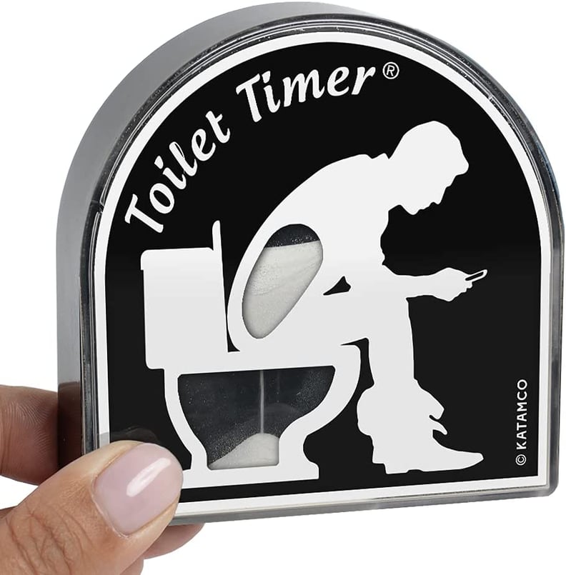 Toilet Timer by Katamco