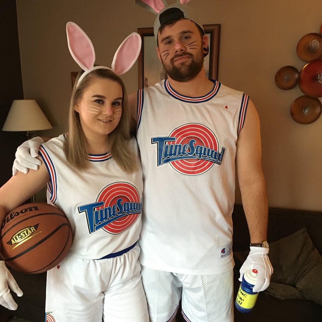 bugs bunny and lola space jam jerseys