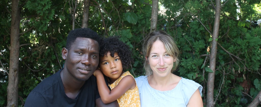 Here's Exactly How I Take Care of My Mixed Daughter's Beautiful, Bouncy, Curly Hair