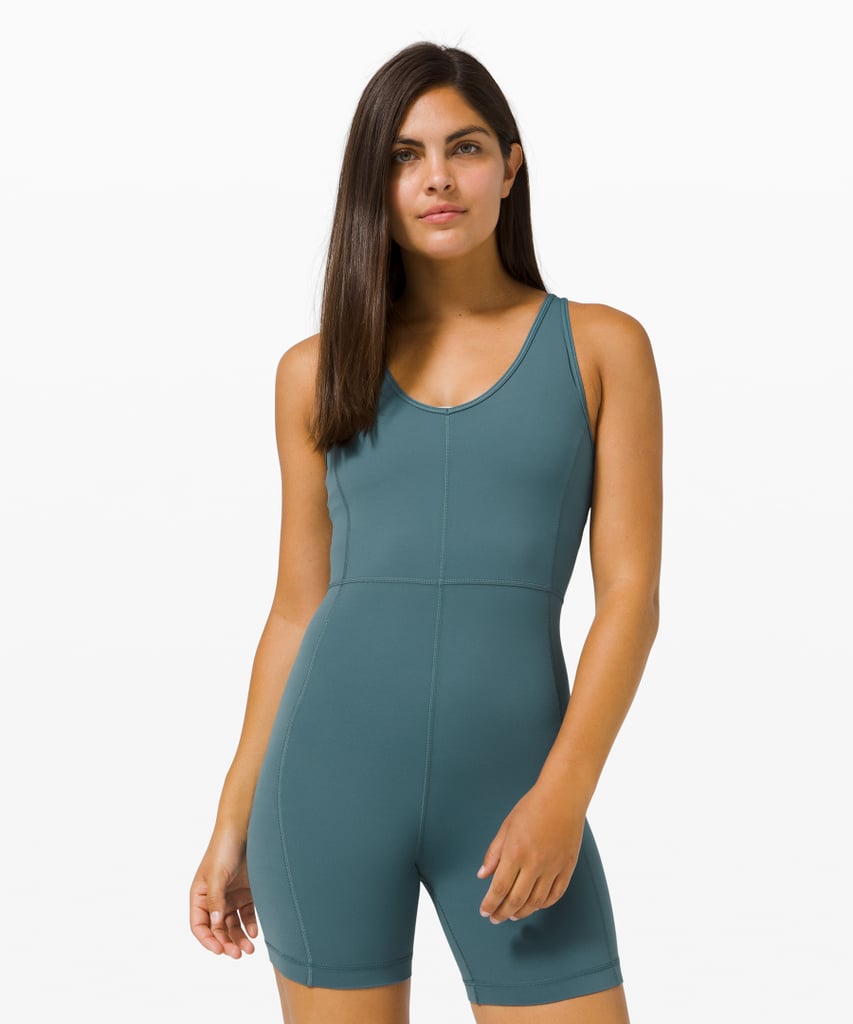 Lululemon Sweat Intention Onesie Best Workout Unitards POPSUGAR