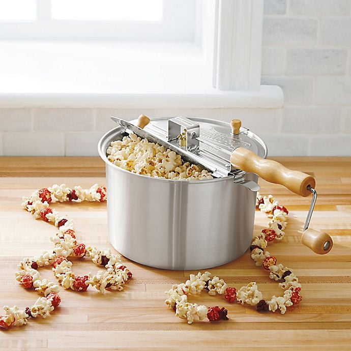 Wabash Valley Farms The Original Whirley Pop Stovetop Popcorn Popper