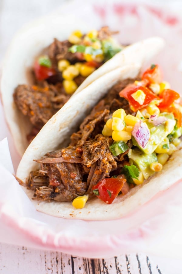 Shredded Beef Tacos
