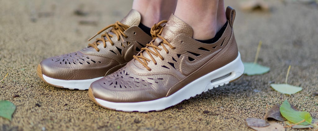 Metallic Nike Sneakers