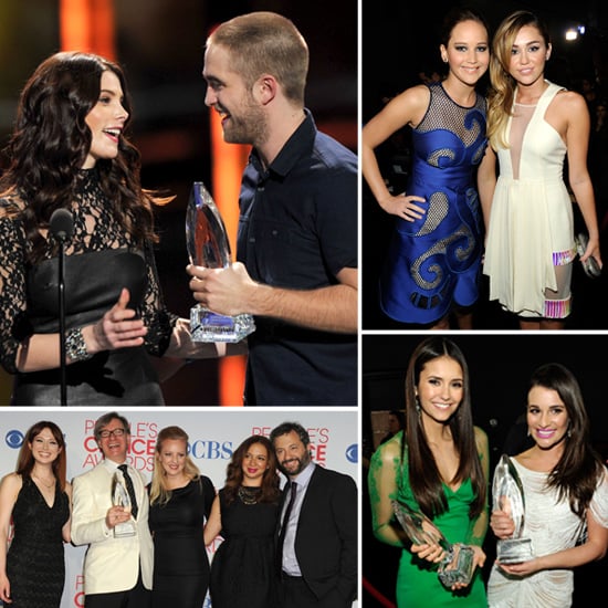 Robert Pattinson and 2012 People's Choice Awards Pictures