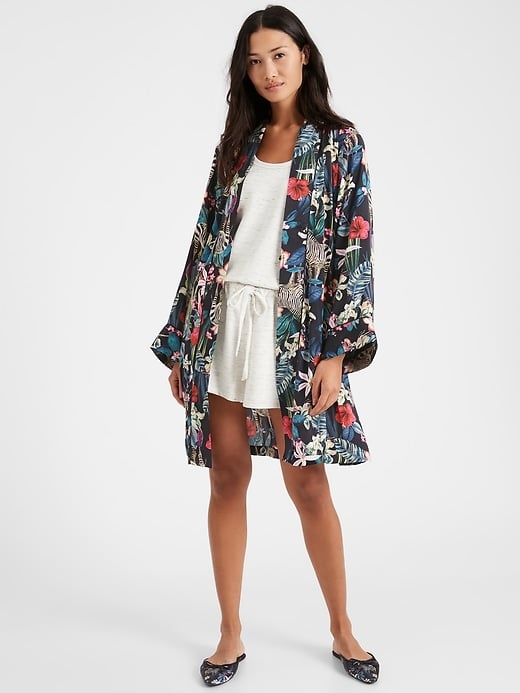 Banana Republic Satin Robe