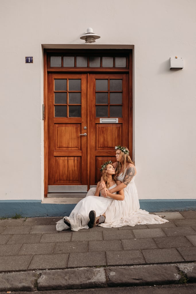 Rainy Elopement in Iceland