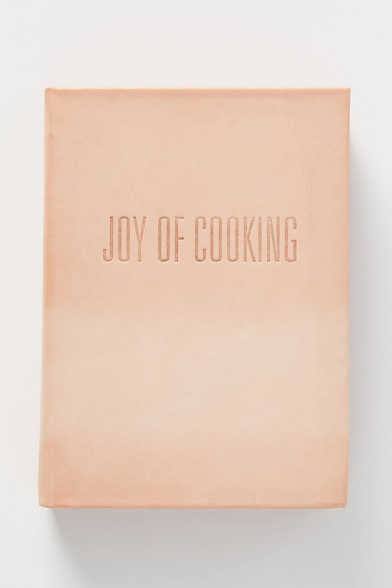 Joy of Cooking Leather-Bound Book