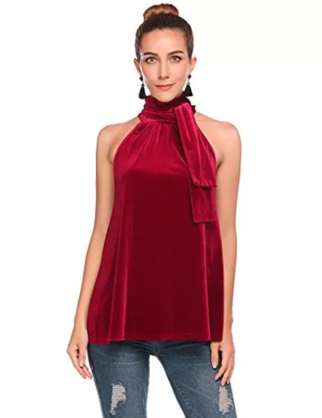 ThinIce Halter Tie Shirt