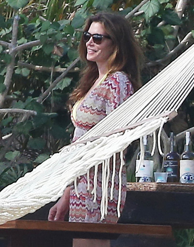 George Clooney and Amal Alamuddin in Mexico