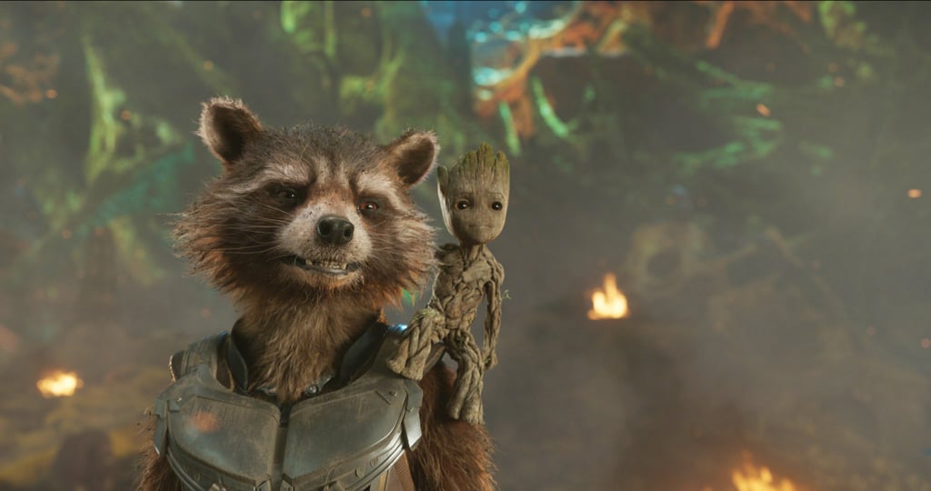 Rocket tries to be the voice of self-preservation in Guardians of the Galaxy Vol. 2.