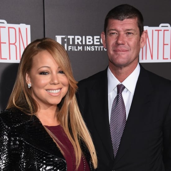 Mariah Carey and James Packer Attend The Intern Premiere
