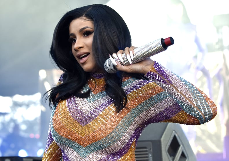 Cardi B — "South of the Border"