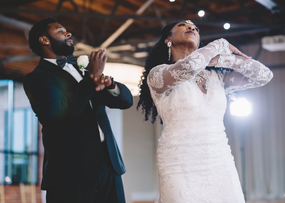 Modern West African Wedding