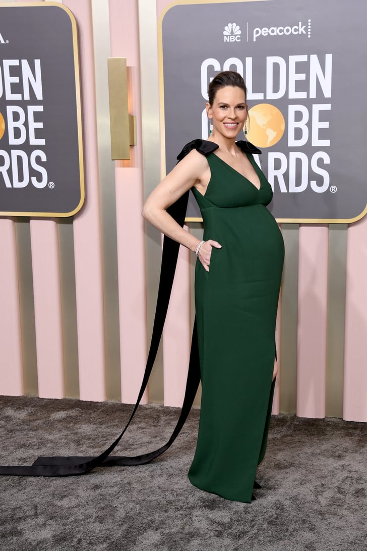 Hilary Swank at Golden Globes 2023 POPSUGAR Celebrity Photo 3