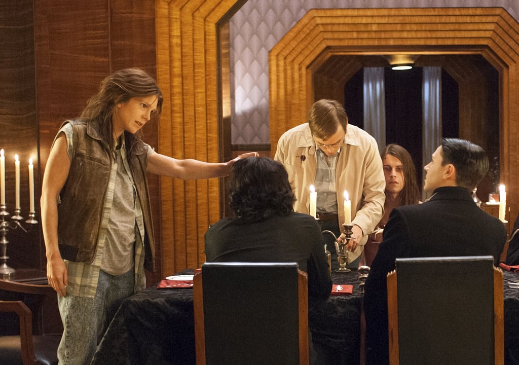 Guest stars Lily Rabe as Aileen Wuornos, Seth Gabel as Jeffrey Dahmer, Harry Hains as Boy, Evan Peters as Mr. March, and Anthony Ruivivar as Richard Ramirez.
