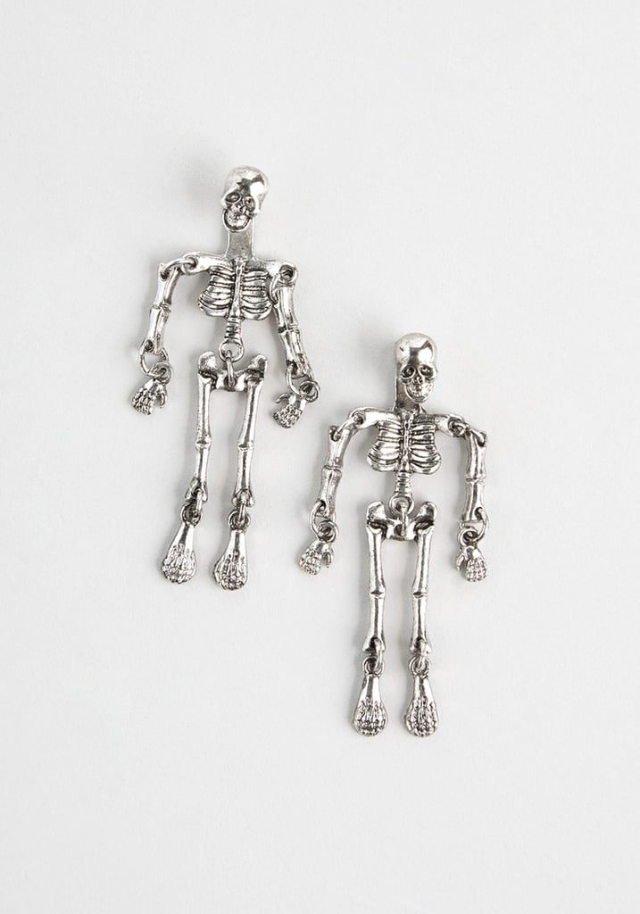 Dancing Skeletons Dangle Earrings