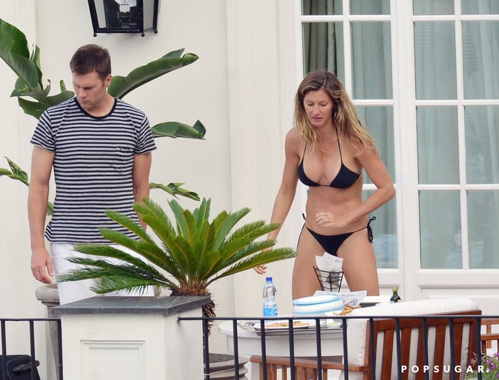 Gisele Bundchen and Tom Brady in Italy Pictures 2016 ...