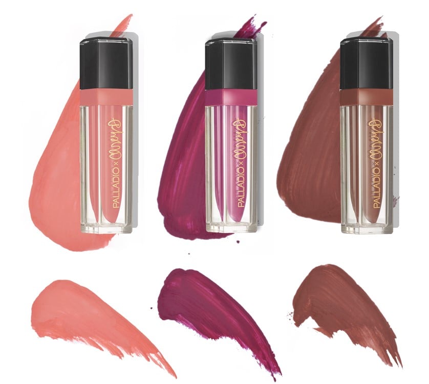 Casey Holmes x Palladio Beauty Matte Liquid Lip Colors