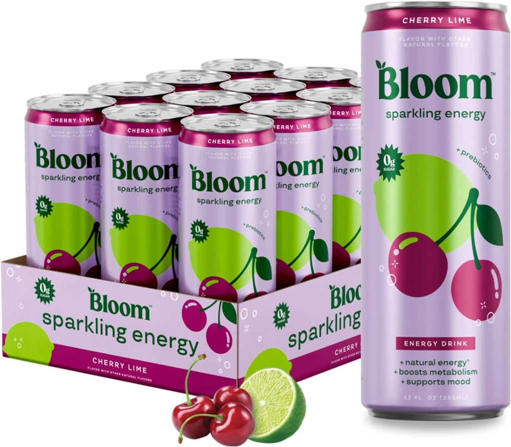 Bloom Nutrition Sparkling Energy Drink ($19, originally $25)
I always look for hidden ingredients in energy drinks and I love how this blend has zero sugar, is only 10 calories, and has 180 grams of caffeine (the perfect mini jolt to the system in my opinion). Throw one in your gym bag for a pre-workout energy boost or reach for a can to avoid your midday slump.