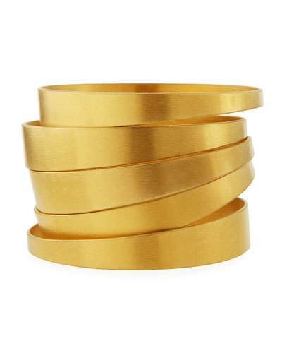 Nest Jewelry Satin-Finish Bangles