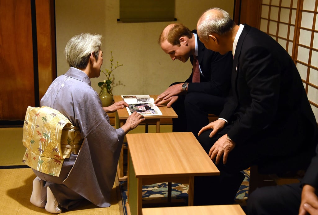 Prince William in Japan February 2015 | Pictures