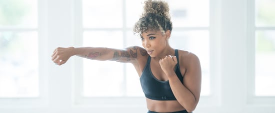 15-Minute Interval Boxing Workout With Monica Jones