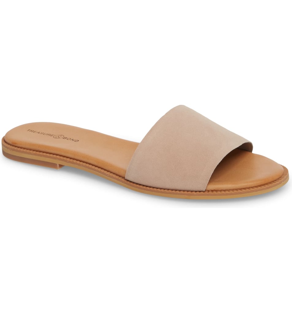 Hinge Mere Flat Slide Sandals