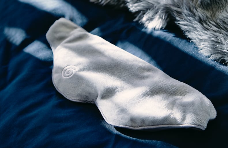 Gravity Weighted Sleep Mask POPSUGAR Fitness