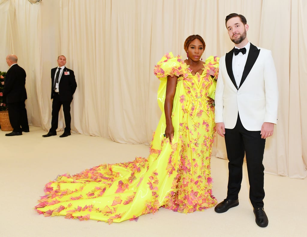 Serena Williams at the 2019 Met Gala Pictures