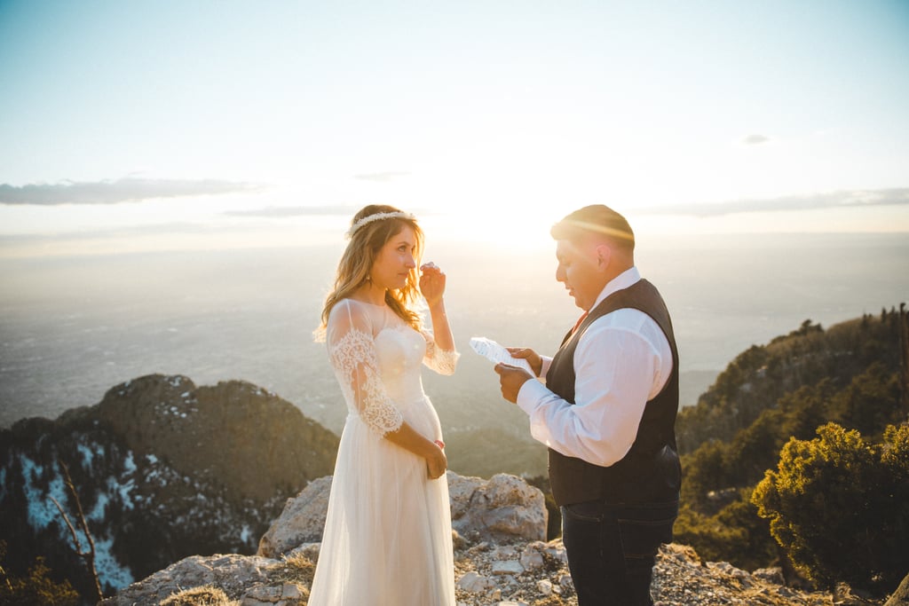 Mountaintop Elopement