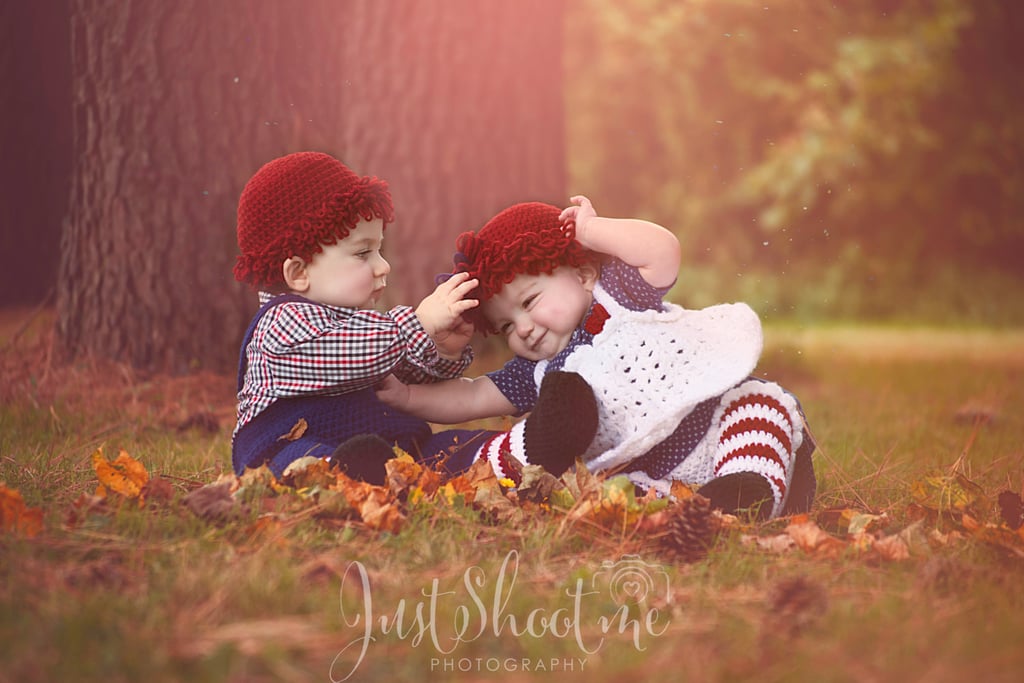 Raggedy Andy and Raggedy Ann