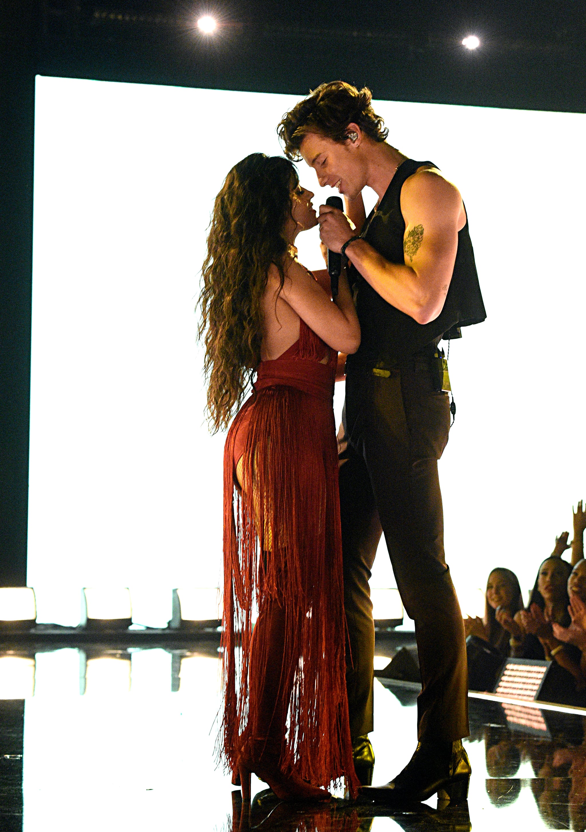 Camila Cabello And Shawn Mendes 2019 Amas Performance Video Popsugar Entertainment