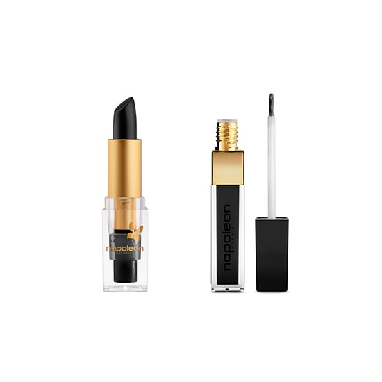 Napoleon Perdis Pro Lips Lipstick and Lip Gloss in Noir