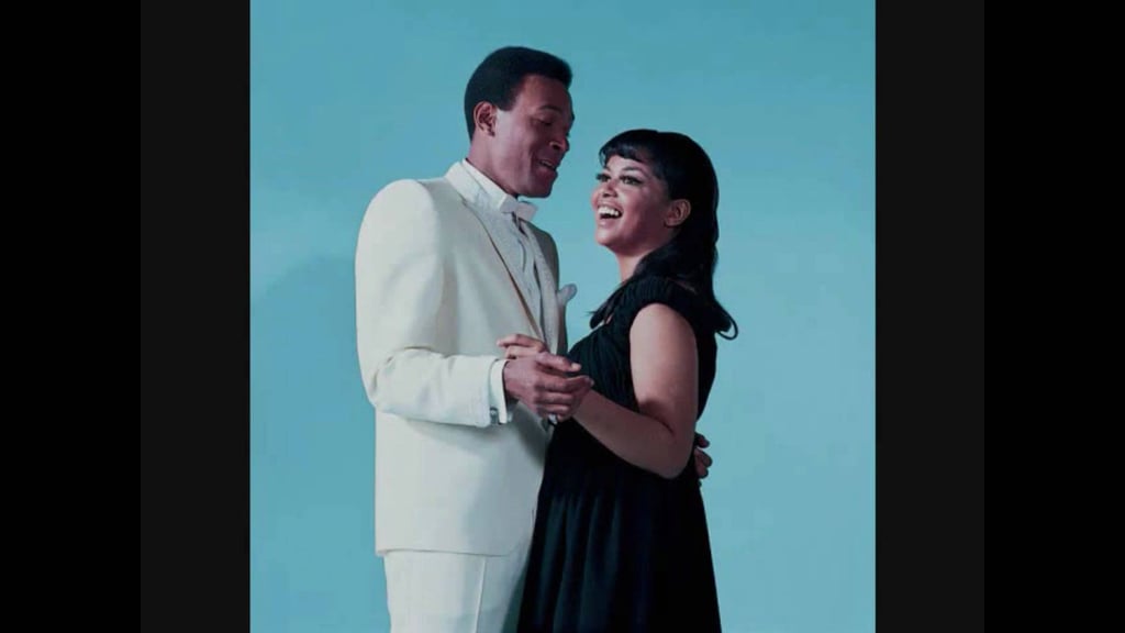 "You're All I Need to Get By" by Marvin Gaye and Tammi Terrell