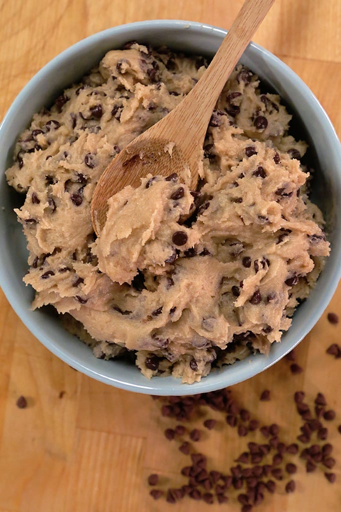 No-Egg Chocolate Chip Cookie Dough
