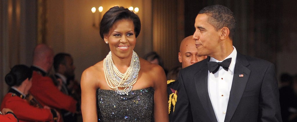 Michelle Obama Holiday Style