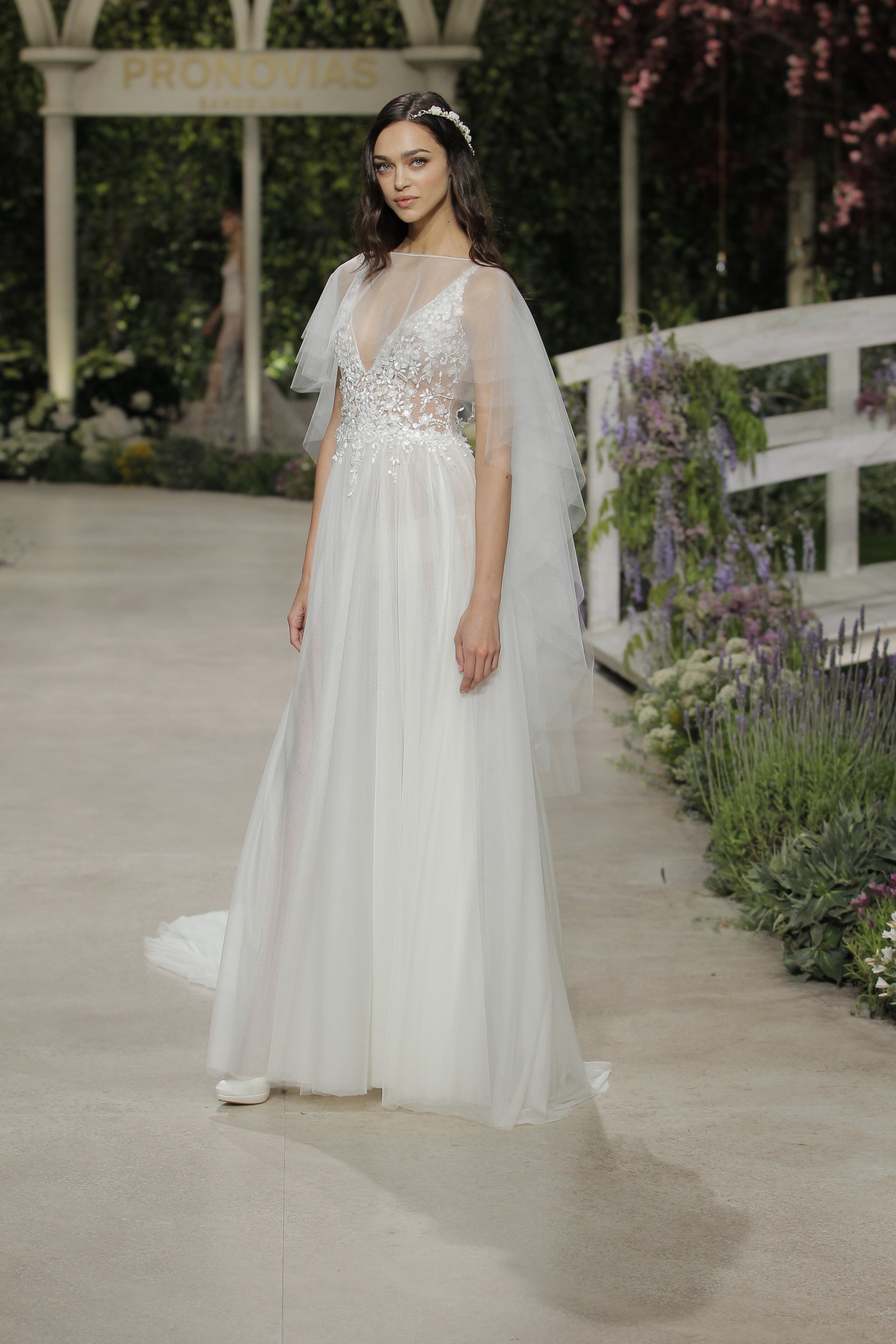 Pronovias Spring 2019 The Biggest Bridal Trends For 2019