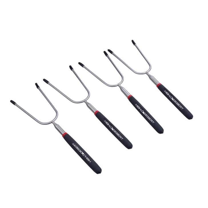 Telescopic Camping Forks Best Camping Gear for Beginners POPSUGAR