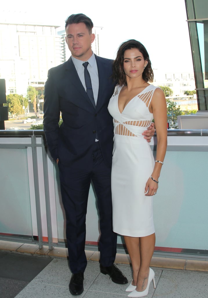 Channing Tatum Jenna Dewan at Dizzy Feet Foundation Pictures