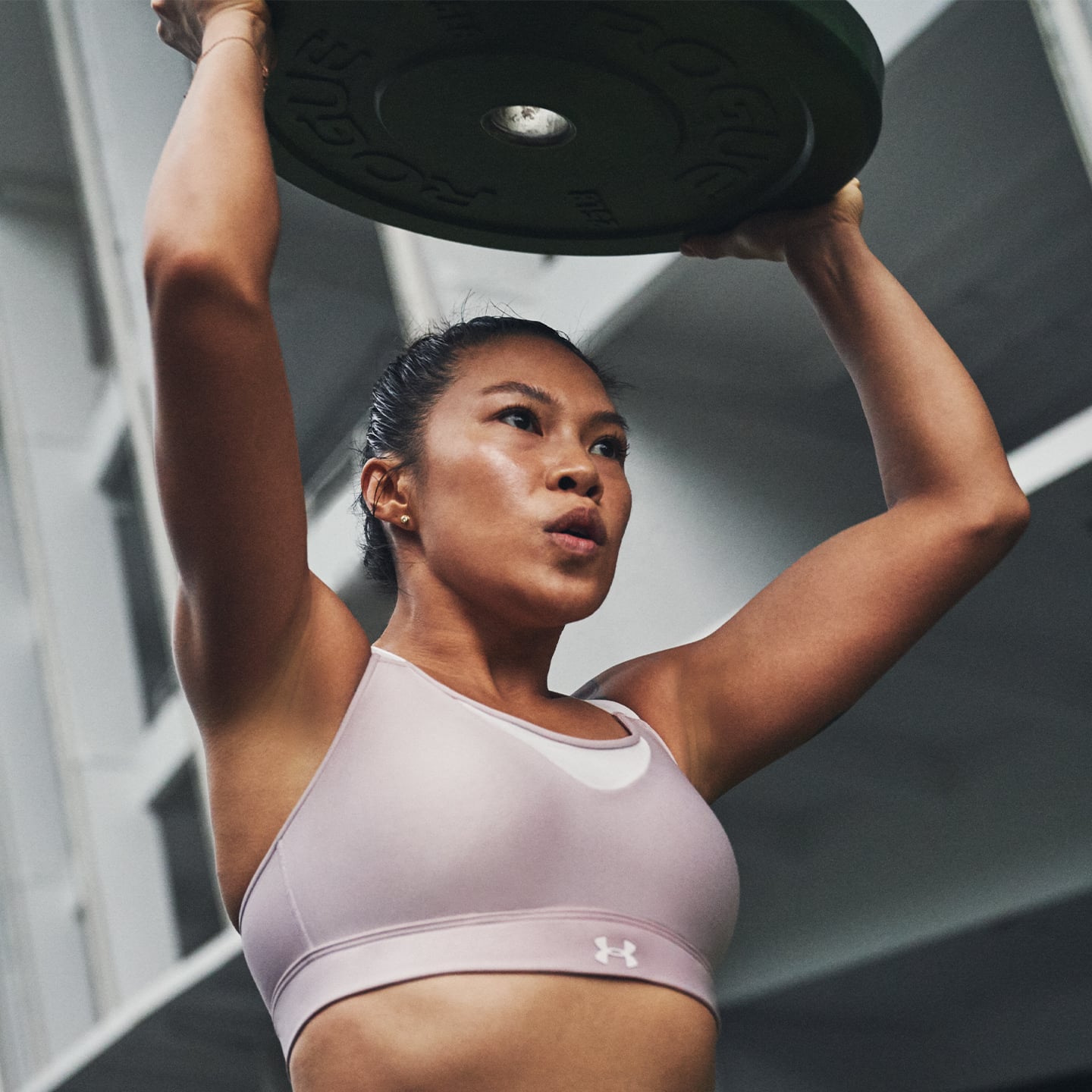 under armour sports bra crossfit