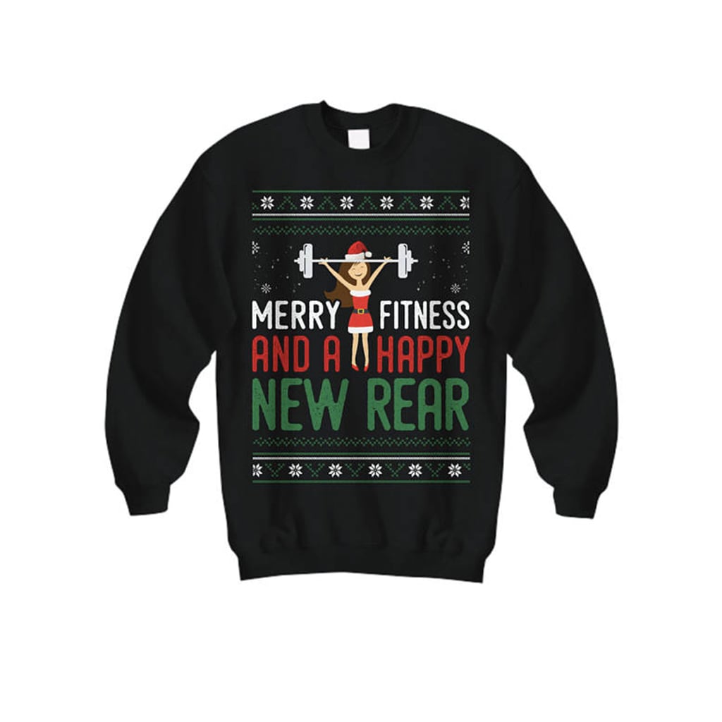Merry Fitness Sweatshirt POPSUGAR Fitness