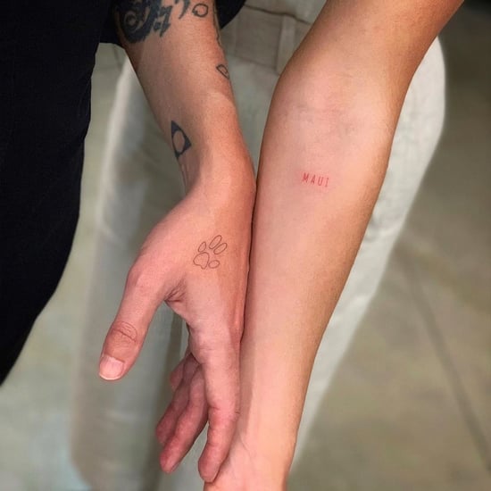 Ashley Tisdale's Maui Tattoo