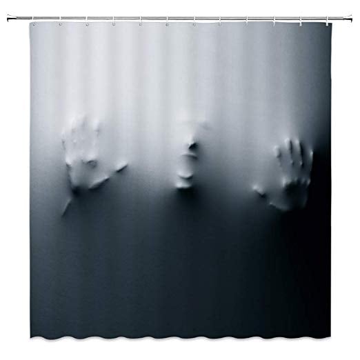 Ghost Shower Curtain