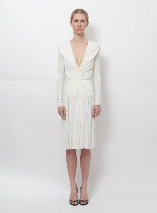 Vintage Givenchy Pleated Goddess Dress